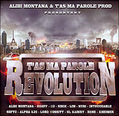 ALBUM Alibi Montana - T AS MA PAROLE REVOLUTION